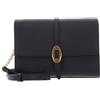 Coccinelle Dorian Mini Bag Grained Leather Noir