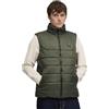 PUMA Giacca Imbottita Essentials da Uomo XL, Dark Olive Green