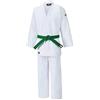 Mizuno Hayato Tuta da Judo, Bianco, 120 Unisex-Kids