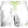 Lotto Costume Uomo Boxer Mare Pantaloncini da Bagno Art. 448312 (IT, Testo, S, Regular, Regular, Bianco)