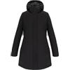 RefrigiWear Donna Parka 25AIW99118XT3790 Nylon Nero S