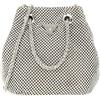 GUESS Zalina Mini Pouch Silver