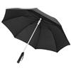 Dioche Ombrello a Led Ombrelli a Led Tessuto in Poliestere Alimentato a Batteria 7 Colori Che Cambiano Torcia a Ombrello a Led per una Camminata Notturna Trasparente (Nero)