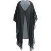 Trussardi Donna Kaftano TRU1WCU08 Nero Taglia Unica