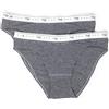 Sloggi Donna Slip 24/7 100MINI 2P 2 Paia (4, 013 Grigio)