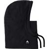 Burton Burke Hood, True Black, Taglia unica