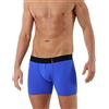 ALBERT KREUZ Boxer da Uomo in Microfibra Morbidissima, Color Blu 06/L