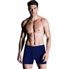 Nottingham 3 Pezzi Boxer Uomo BX765-BX765X con Apertura con Bottoni in Cotone, Assortito(Blu,Grigio Antracite e Nero), 10/5XL