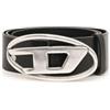 Diesel OVAL D LOGO B-1DR belt, cintura,