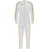 GIVOVA TUTA REVOLUTION SUMMER DONNA BIANCO ORO (IT, Testo, XS, Regular, Regular, Bianco Oro)