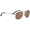 Serengeti Haywood Occhiali, Small Shiny Rose Gold, S Unisex Adulto