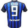 ViiAN Maglia Icardi 2019 Inter Ufficiale stagione 2018/2019 Replica Autorizzata Mauro Icardi (10 anni)