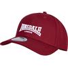 Lonsdale New Classic Cap, bordeaux, Taglia unica