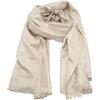 Liu Jo Sciarpa Liu Jo donna stola full lurex almond peach CS25LJ10 2A5011 T0300 BEIGE