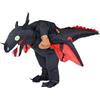 Baoblaze Costume da drago gonfiabile per Halloween, tuta per spettacoli teatrali