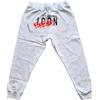 DSQUARED2 Pantaloni della Tuta Lungo Icon Forever da Uomo S79KA0026 Bianco (IT, Testo, L, Regular, Regular)