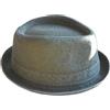 Cool4 Jeans Stonewashed Oliv Pork Pie Cappello Vintage SKA Rocky Breaking Bad PP12 (57), oliva, 57
