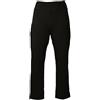RAGNO Pantalone Donna BeYouTiful Capri con spachetti Elastico Morbido in Vita Articolo DP16BY, 020 Nero, Taglia 3