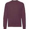 Fruit of The Loom Eversoft Fleece Sweatshirts & Hoodies Camicia Uomo (Pacco da 1)