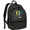 Tipolitografia Ghisleri Zaino ultras Verona tifosi gialloblu adulto bambino in nylon con tasche cerniera e spalline - prodotto personalizzato