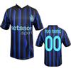 Inter Maglia Replica Stadio Ufficiale Adulto Bambino Personalizzabile