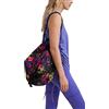 Desigual Zaino Donna back misty flower viana 22saka03 unica nero