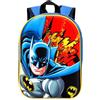 TDL DC Comics - Zaino 3D con motivo Batman in EVA, per la scuola materna e da viaggio, 31 cm, Multicolore, Taglia Unica