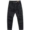 MaNMaNing Pantaloni Cargo Uomo Casual con Vita Colorata Pantaloni Sportivi con Tasche e Laccio alla Caviglia Street Cargo