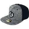 MARVEL THE AVENGERS Marvel - Snapback in Metallo con Logo Avengers