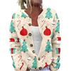 Generic Cardigan Blu Scuro Donna Cappotti Lunghi Donna Invernali Cappotto Nero Invernale Donna Giacca per Vestito Lungo Elegante Maglia Cardigan Donna Cappotto Color Cammello con Pelliccia Giacca Classica
