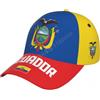 Generic Cappello da Baseball Ecuador, Cappello con Stampa Bandiera Ecuador, Berretto Estivo da Sole, Regolabile, Protezione UV, Traspirante, Cappello da papà, Sport, Calcio, Rugby, Come da Immagine