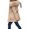 Cocila Black Friday 2023 Bomber Paillettes Donna Cappotto In Pelle Giacchetti Invernale Camicette Eleganti Giubbino Marrone Lightning Deals Today Buy Again