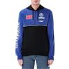 Yamaha Racing Fabio Quartararo Horizontal Cut FQ20 - Felpa con cappuccio, Nero , M