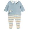 Mayoral Compl. ghettina ciniglia Coll per Bimbo Polare-Blu 1-2 Mesi (60cm)