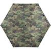 KAAVIYO Mimetico Militare Classico Verde Ombrello Pieghevole Portatile Protezione UV Piccolo Leggero Ombrelli per Viaggi Spiaggia Donne Bambini Ragazze