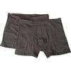 RAGNO SPORT Confezione 2 Boxer Parigamba Uomo Bipack Articolo 60147Z, 161KB Ematite, 5-Quinta (EU L - F 4 - USA M - GB 36)