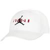 Jordan Cappello Visiera da Bambino, 4-7 Anni (Bianco)
