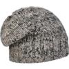 McBURN Alaseja Berretto a Maglia Donna - Made in Italy Beanie da Sci Oversize, Oversize Inverno Autunno/Inverno - Taglia Unica Grigio