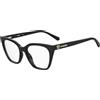 Love Moschino Montatura MOSCHINO LOVE MOL627 807 BLACK 52/17/140 Donna