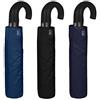 EN PERLETTI OMBRELLO PERLETTI GOLF MINI UNISEX APRI E CHIUDI 65/8 LEGGERO TINTA UNITA TECHNOLOGY BLU