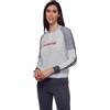 Lotto Pigiama Donna Estivo Promaverile - Pigiama Donna in Cotone - Pigiama Donna Leggero Comfort (S, Grigio 5175)