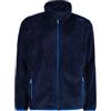 CMP Bambini Highloft giacca, b.blue-royal blue, 152