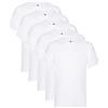 Fruit of the Loom, Original T. - T-shirt da uomo, confezione da 5, M