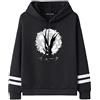 keephen Death Note Hoodie Harajuku Ryuk Cosplay Costume Imprimé Sweat À Capuche Pull Sportswear pour Unisexe