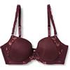 Triumph Freesia Florale Wp, Reggiseno Donna, Bordeaux, 2F