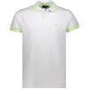 Baci & Abbracci Polo Uomo Mezza/Manica BACI&ABBRACCI 95% Cotone 5% Elastan BAM1421 (M, Bianco)