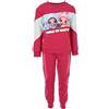 SUN CITY Tuta Minnie Bambina Mis. 3 4 5 6 7 8 Anni Inverno 2022 (7 Anni, Fuxia)
