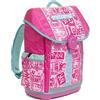Mitama - Zaino Upside Girl BUNNY, Scuola Elementare, Ergonomico, Super Organizzato, Impermeabile, Schienale Imbottito, 24 litri