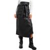 Toocool Gonna Donna Longuette Effetto Pelle a Portafoglio Spacco VB-6113 [Taglia Unica,Nero]