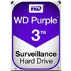 Western Digital WD Purple HDD Interno 3000 GB, SATA III, 6000 Mbit/s, 7200 rpm, 64 MB, 3.50 Pollici